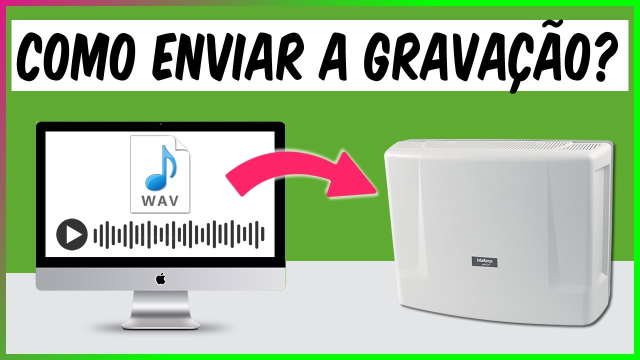 Central Impacta Intelbras - Como Configurar e Enviar a Gravação para Central Pabx