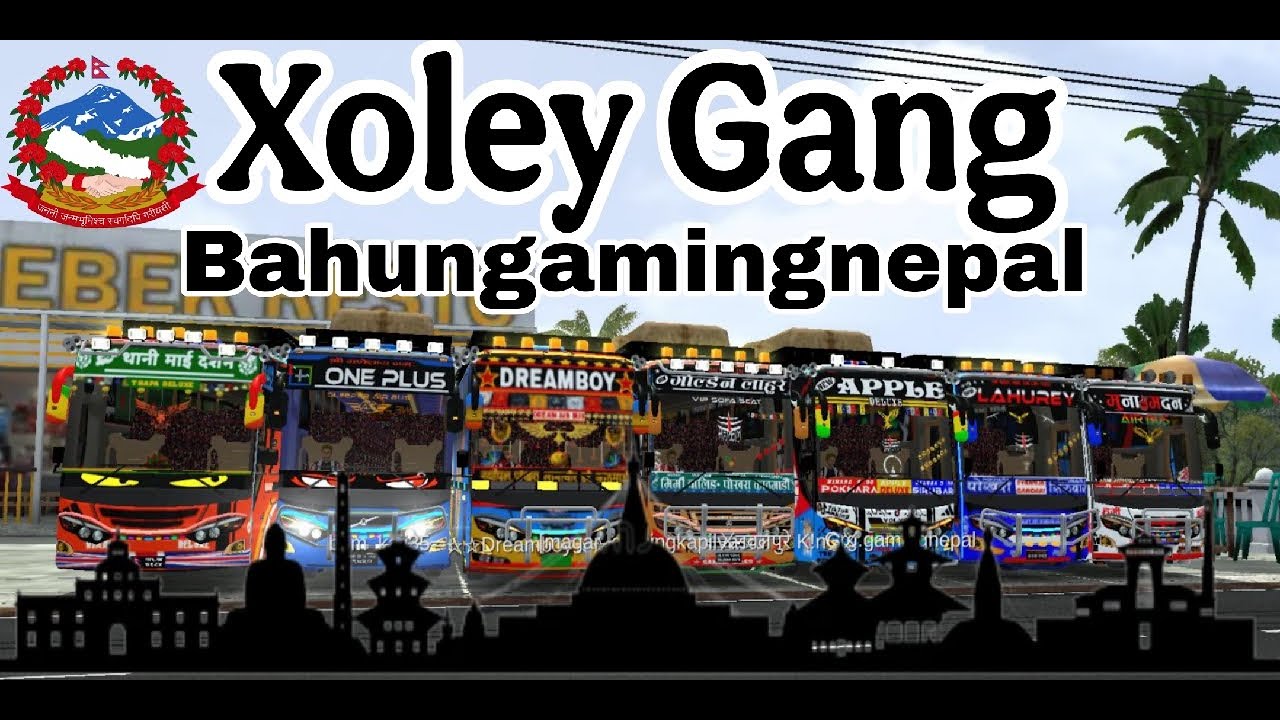 4.4.1||Multiplayer mod||bus simulator indonesia||Bahungamingnepal is live||Nepali bus skin||