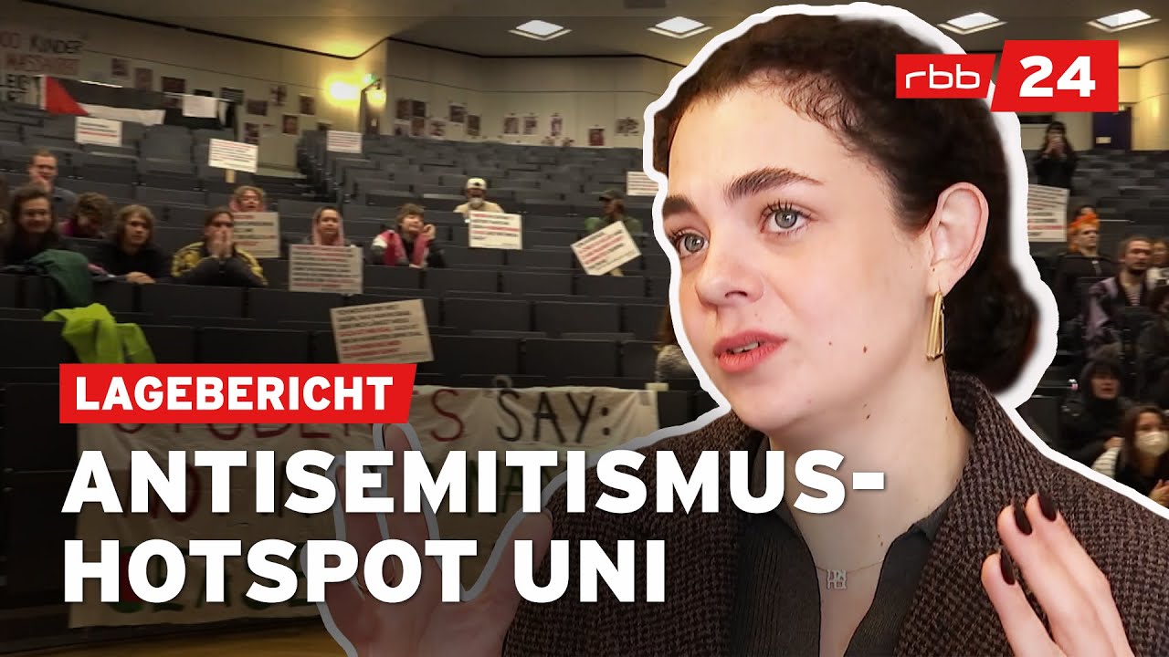 Antisemitismus an Unis: Lagebericht zeichnet alarmierendes Bild