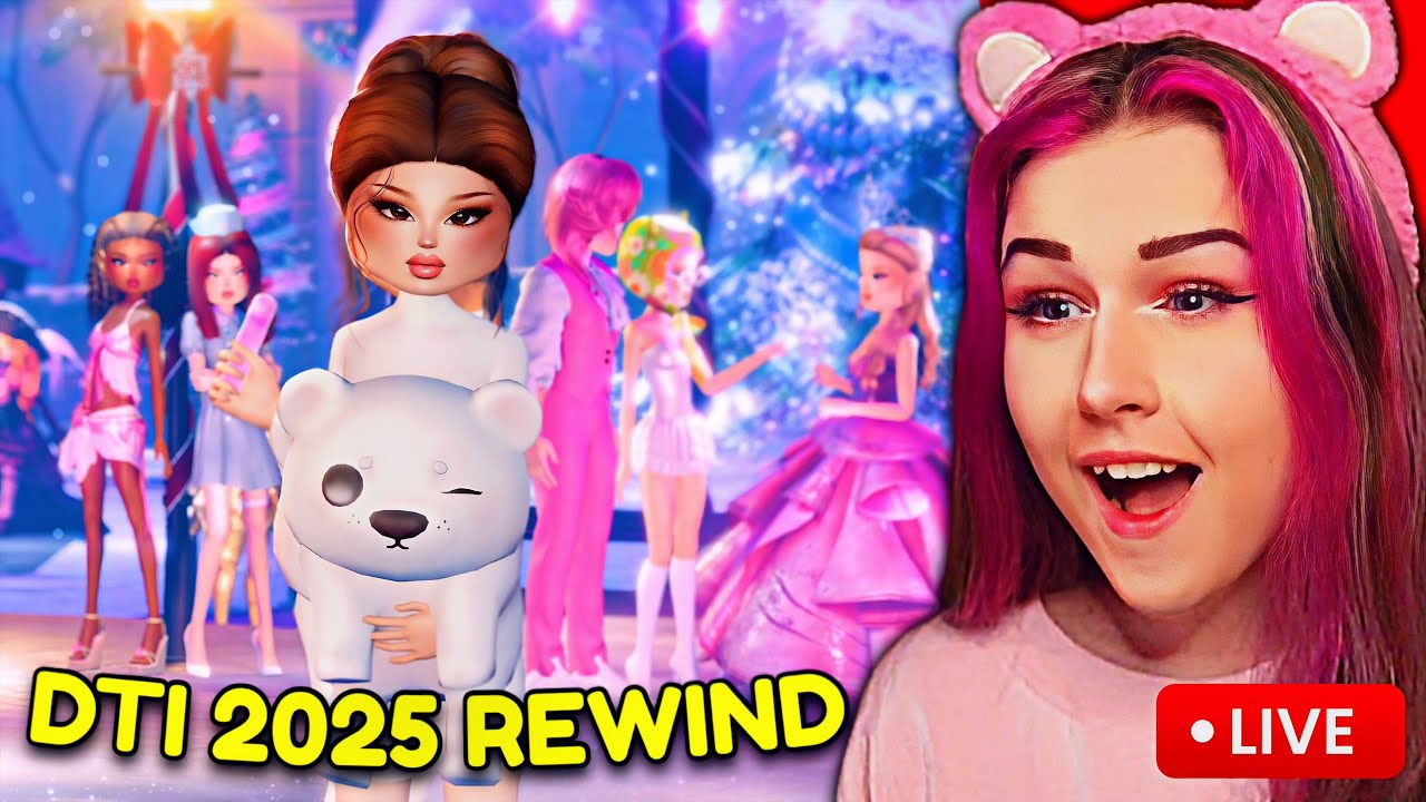 REACTING TO DTI REWIND 2025 & PLAYING ALL REMOVED UPDATES... 🤫 | ROBLOX Dress to Impress
