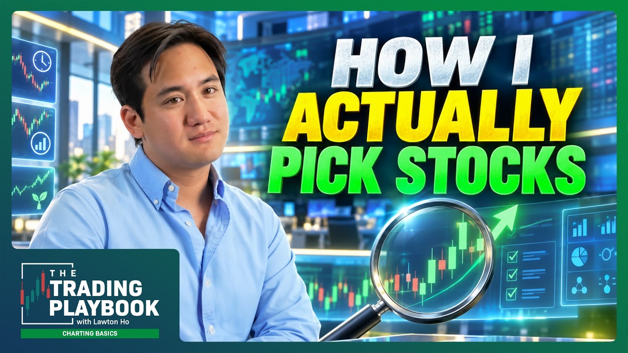 How I Actually Pick Stocks to Trade: Day Trade, Swing Trade, or Long-Term Hold