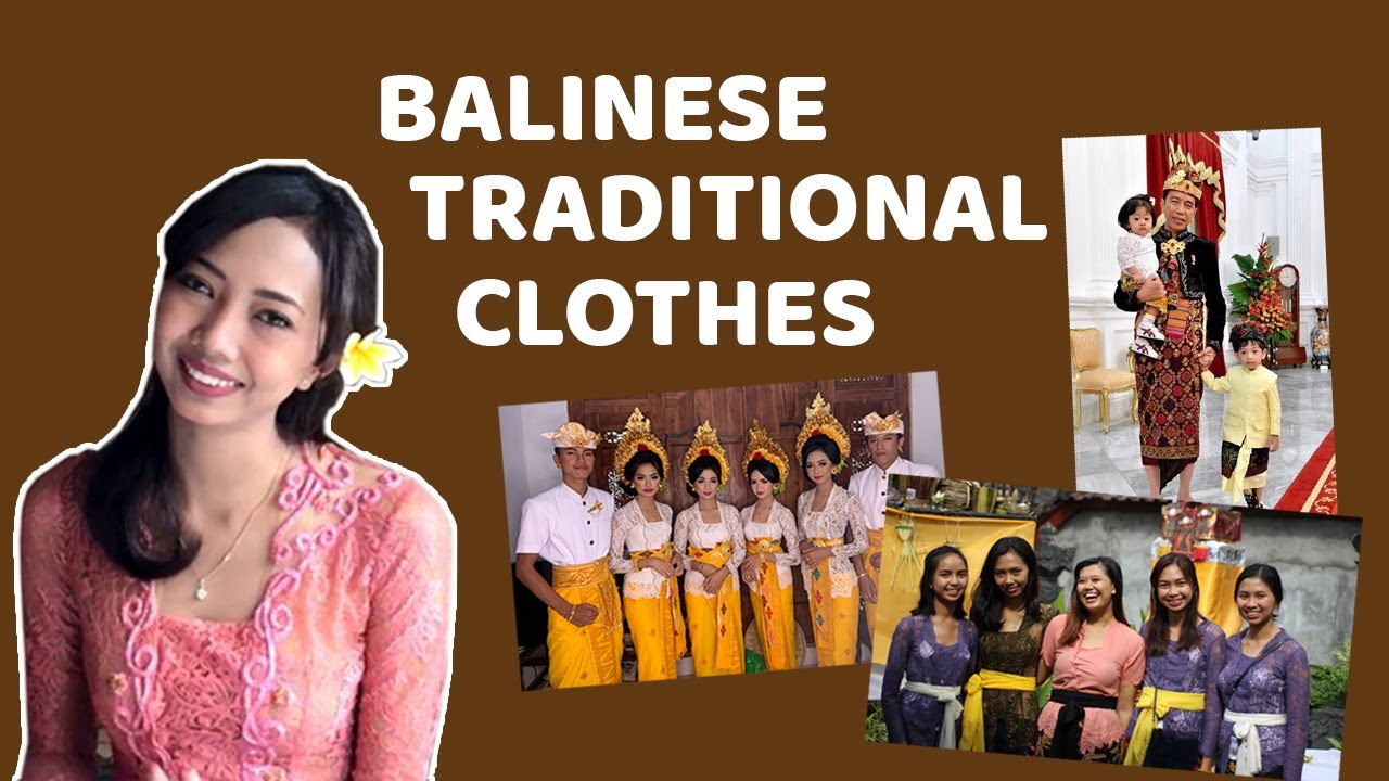 #BaliTalkWithRestu E1. The Levels of Balinese Traditional Clothes