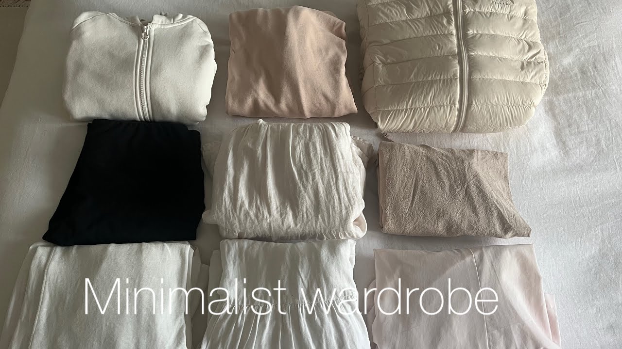 My minimalist wardrobe tour & tips for a minimal wardrobe