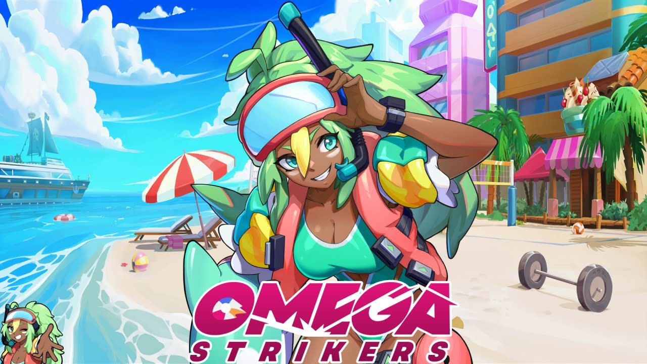 Omega Strikers - Go Strike (Juliette's Beach Theme) [15 Minute Extended Version]
