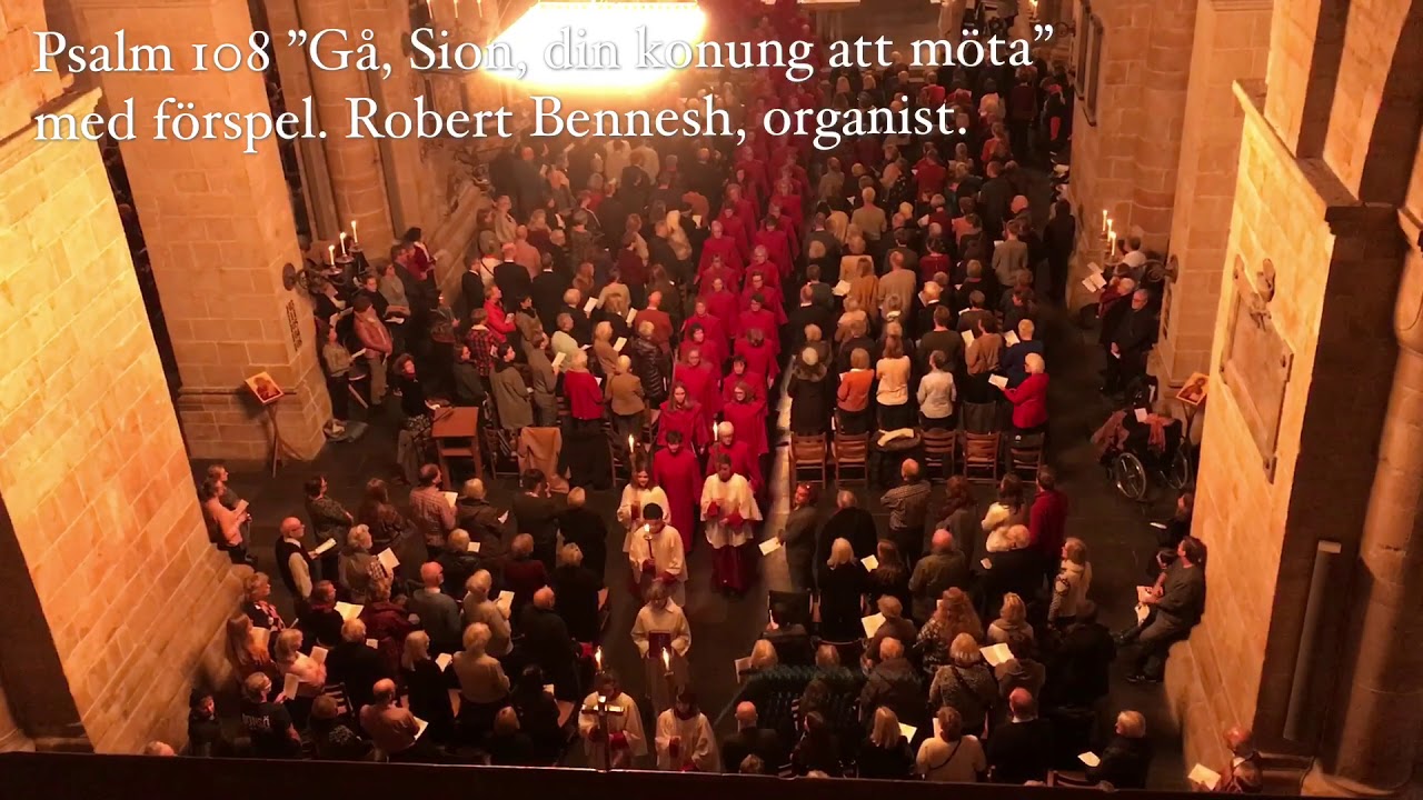 Första advent i Lunds domkyrka.