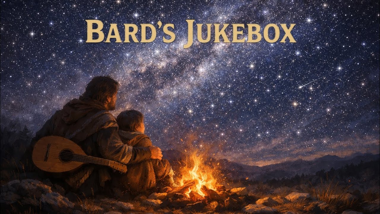 The World Is Waiting for You – A Bard’s Song for Every Parent ❤️✨