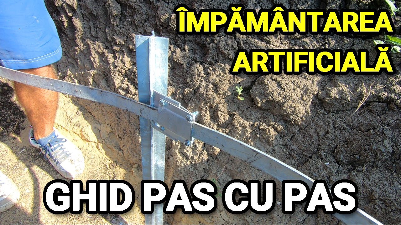 #69 Impamantarea artificiala a casei cu 3 tarusi zincati #casapasiva #passivehouse