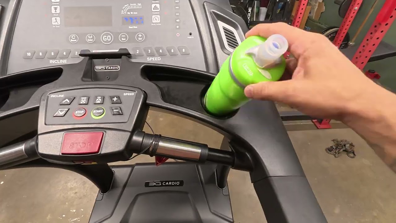3G Cardio Elite Runner X home treadmill. 