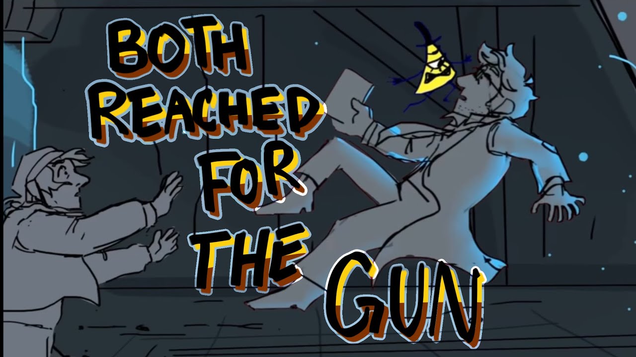 Both Reached for the Gun ⚠️ Gravity Falls Animatic
