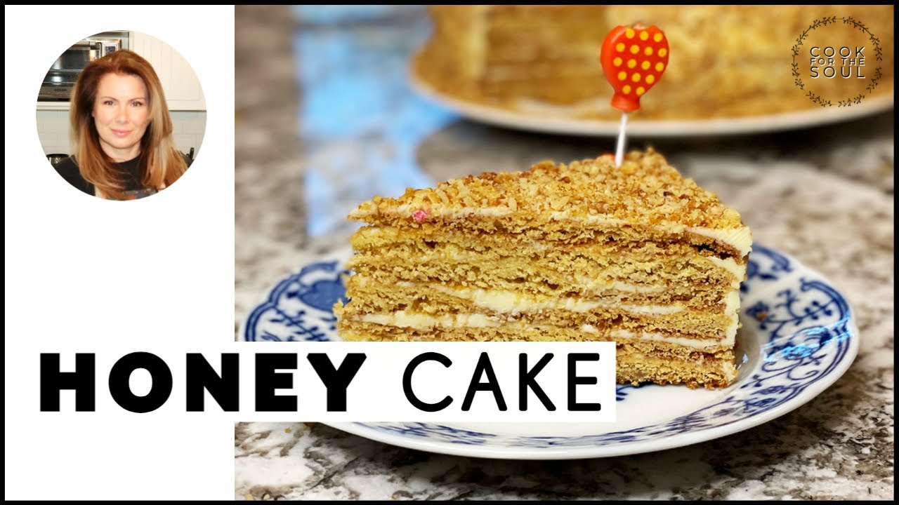 CZECH HONEY CAKE "MEDOVNÍK" - MY HUSBAND’S FAVORITE