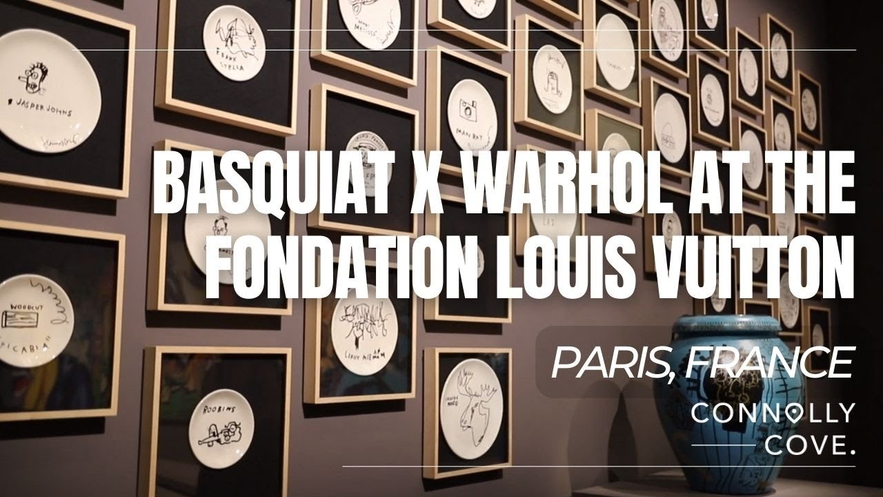 Basquiat x Warhol at the Fondation Louis Vuitton | Paris | France | Things To Do In Paris
