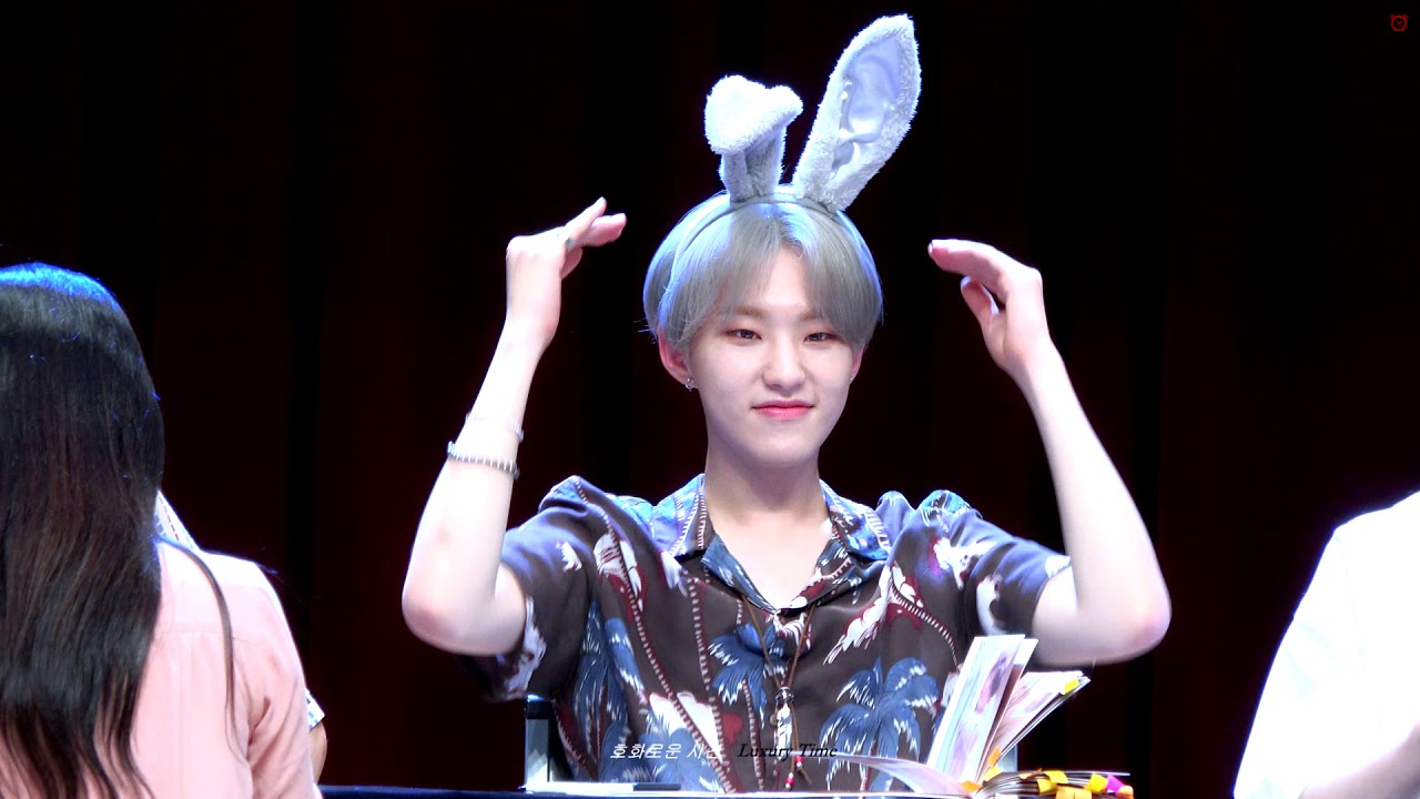 180720 신나라 팬사인회 “귀여운 권순영” 세븐틴 SEVENTEEN 호시 직캠 HOSHI FOCUS
