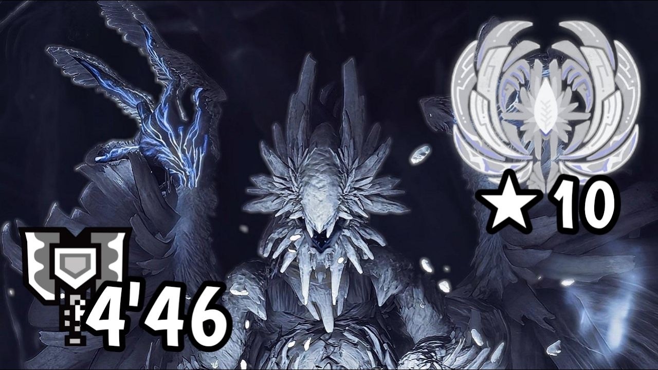 [Monster Hunter Wilds] ★10 Zoh Shia - Charge Blade [ 4'46