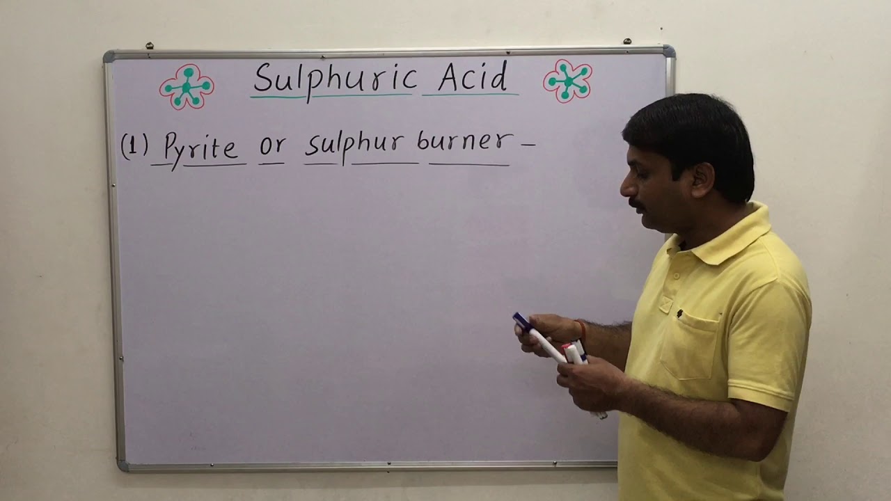 Manufacture of Sulphuric acid [ Lead Chamber Process ]