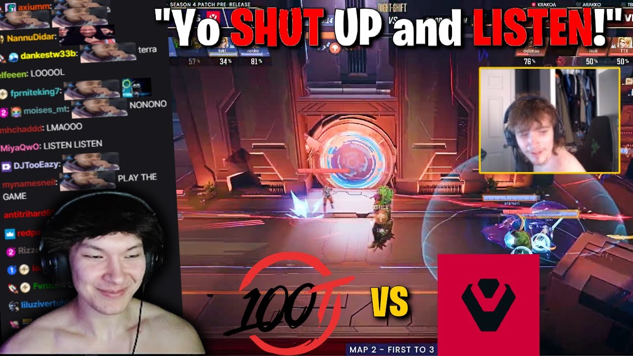 Sinatraa PNS Watch Party Moments But 100T Lose and Terra Has Comms On