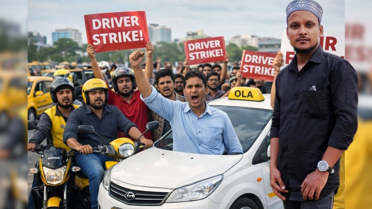 Ola uber driver strike in india new update ola uber driver job in kolkata snap cab driver job 