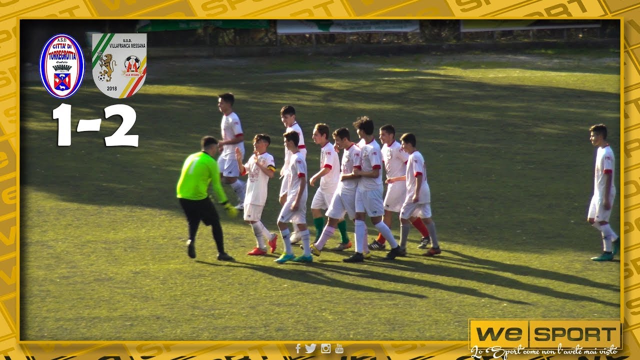 ASD Città di Torregrotta vs USD Villafranca Messana [XII Giornata - U17 Provinciale - Gir.A]