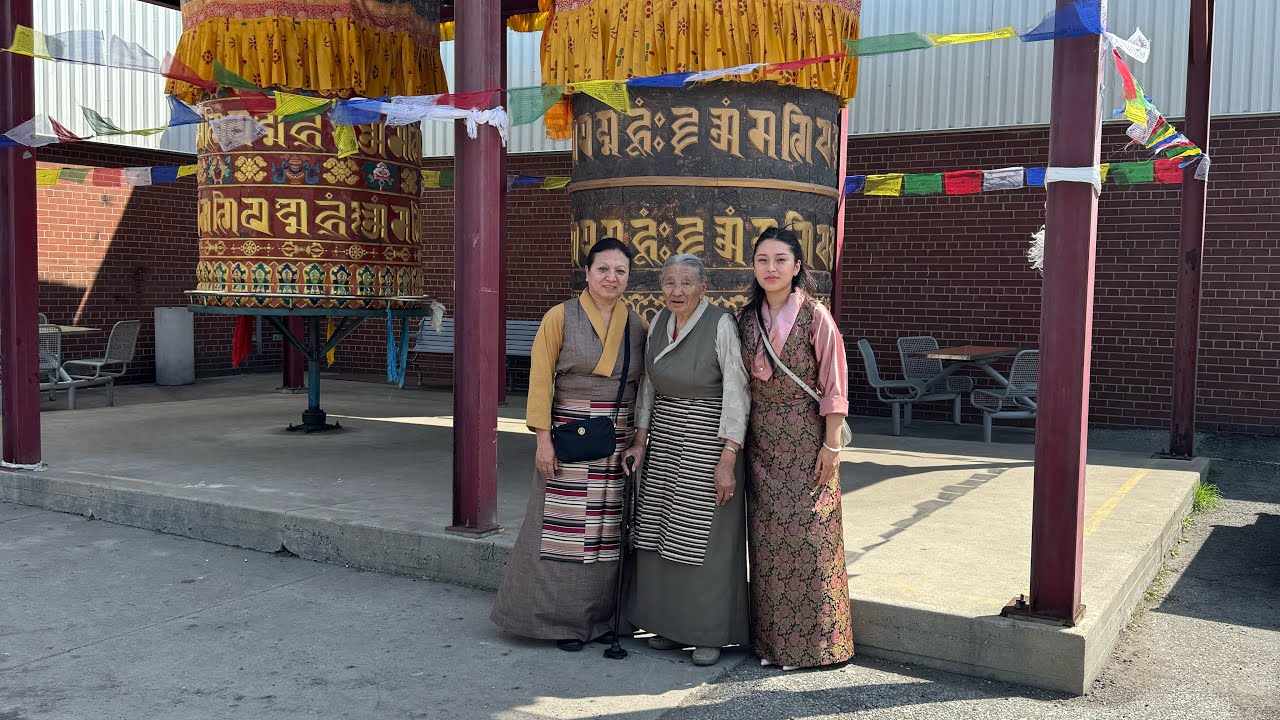 🍁 Canada vlog  #Tibetan vlog