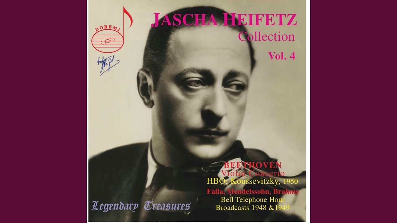 Recitative & Scherzo-caprice, Op. 6