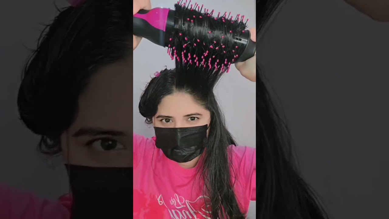 5 mint hair blowdry method😳 No damage, Healthy hair. Heat protected.🫠
