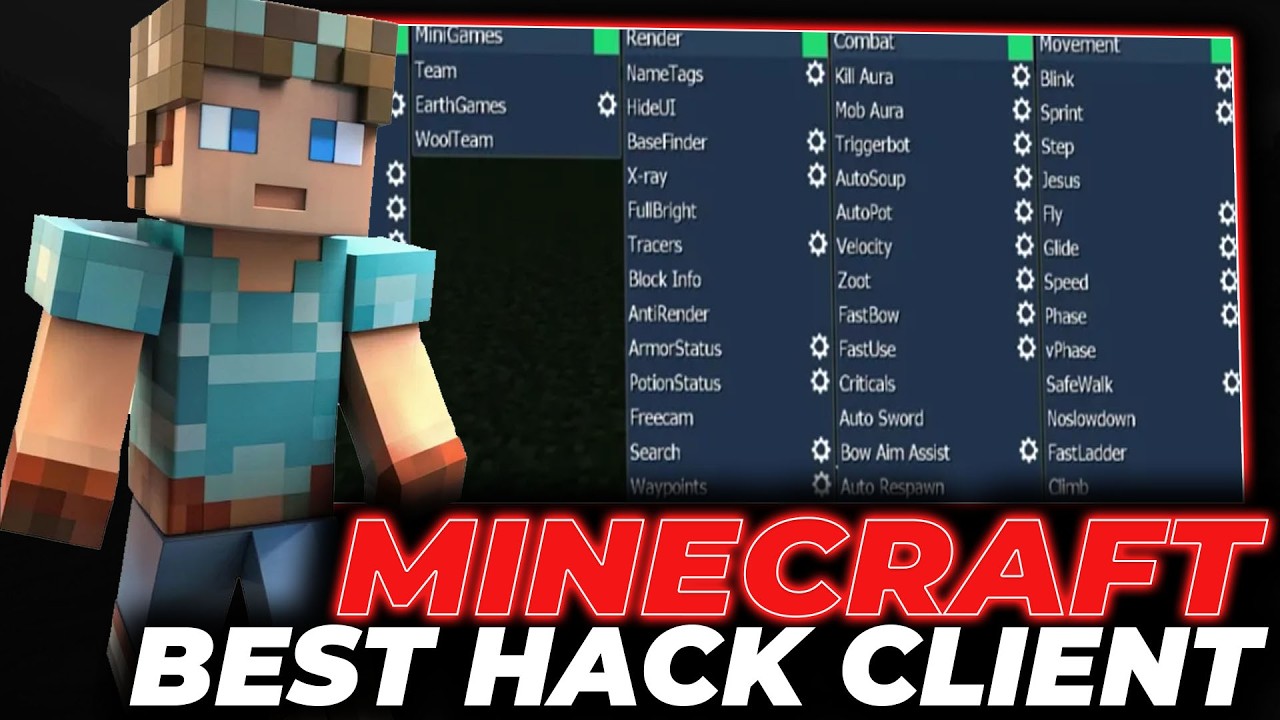 Hack Client For Minecraft | Minecraft Hack Client | Rise Client: Is it Still the Best for Minecraft?