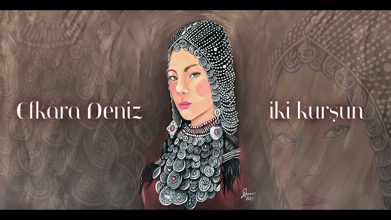 Efkâra Deniz - İki Kurşun ( Official Audio ) || Otantik Karadeniz ||