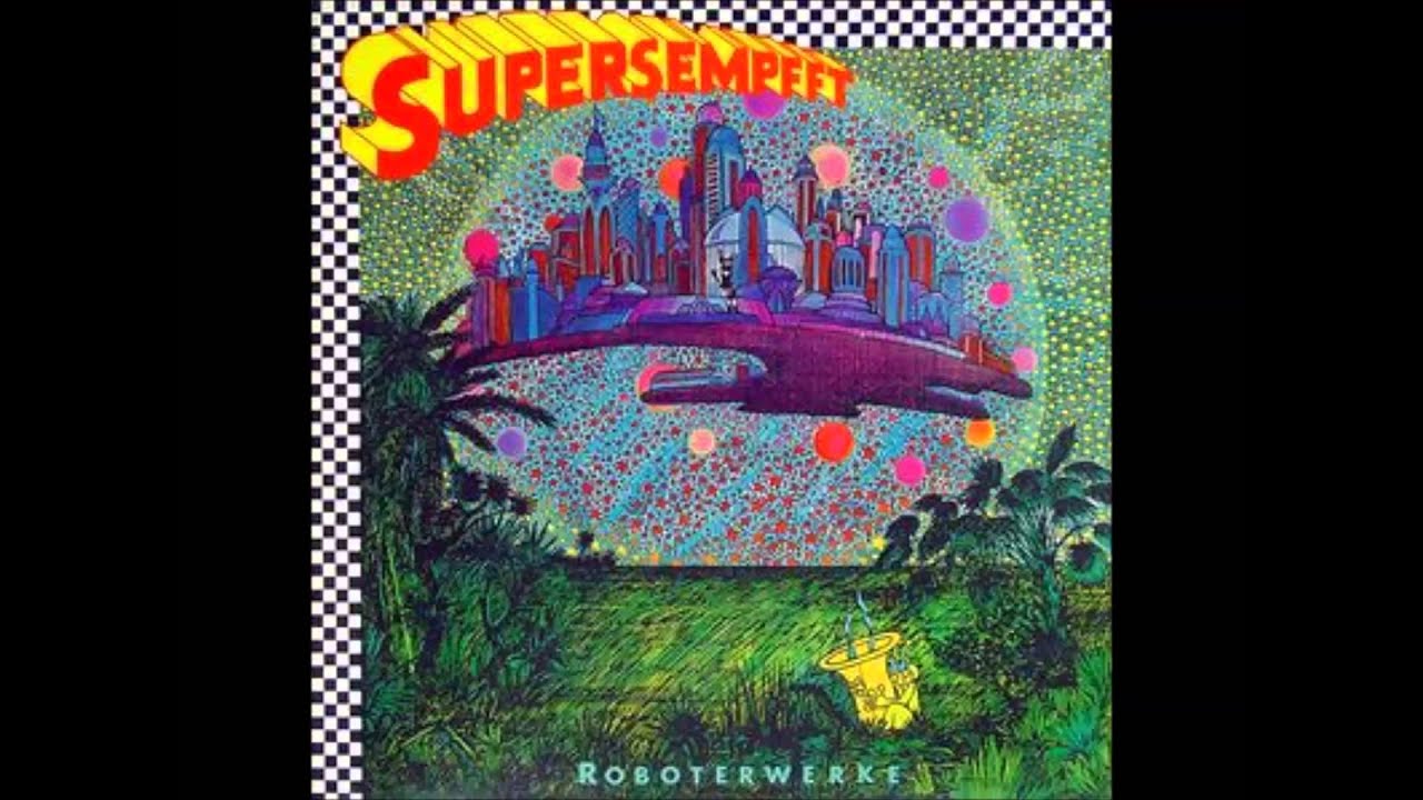 Supersempfft - The Best Thing Is To Get High