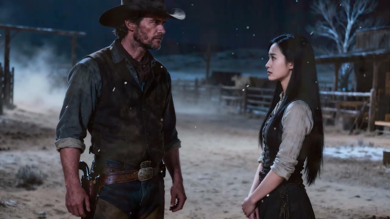 “I’d Trade Ten Herds For One Night Inside You,” Lone Rancher Whispered To The Chinese Widow