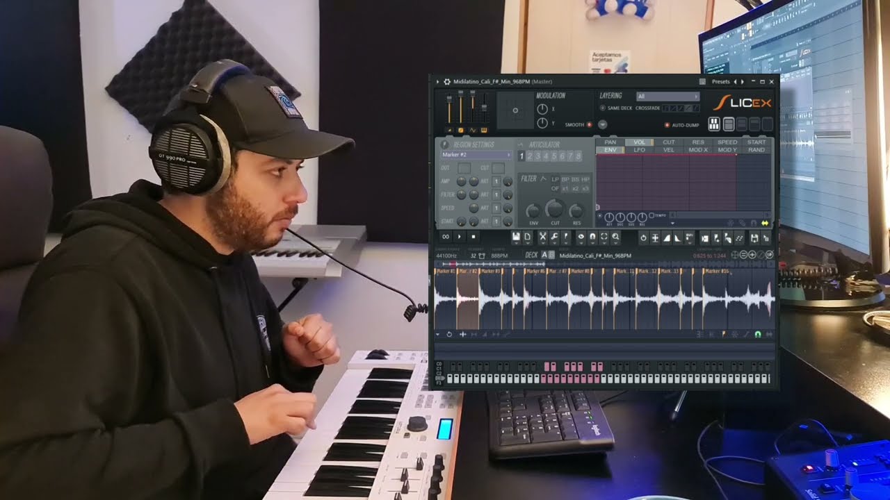 Como samplear con SLICEX ( EL MÉTODO MAS PRO Y FÁCIL ) FL STUDIO 21 🚀