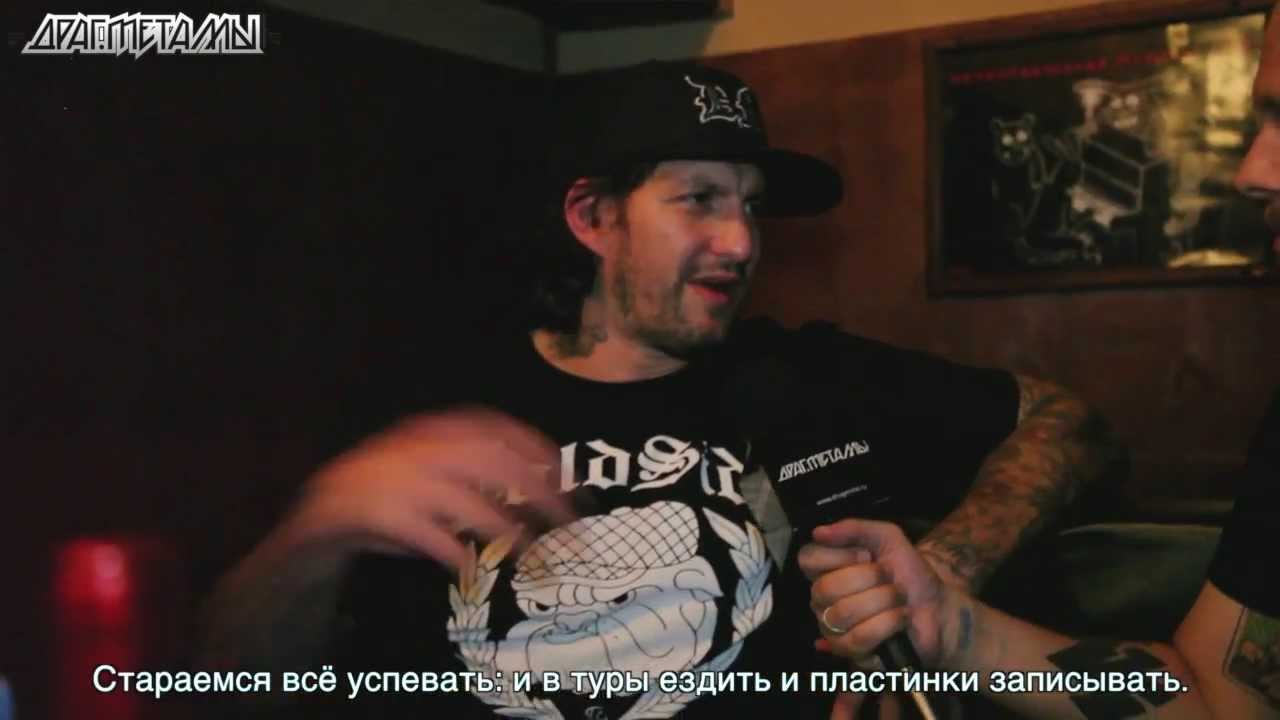 Madball live in Moscow, Russia 8/14/2013