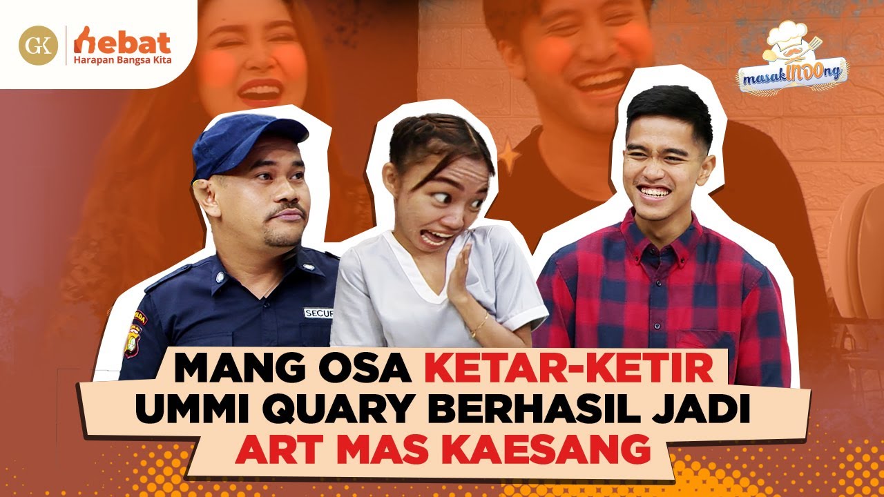 UMMY QUARY BERHASIL RESHUFFLE MANG OSA SEBAGAI ART MAS KAESANG
