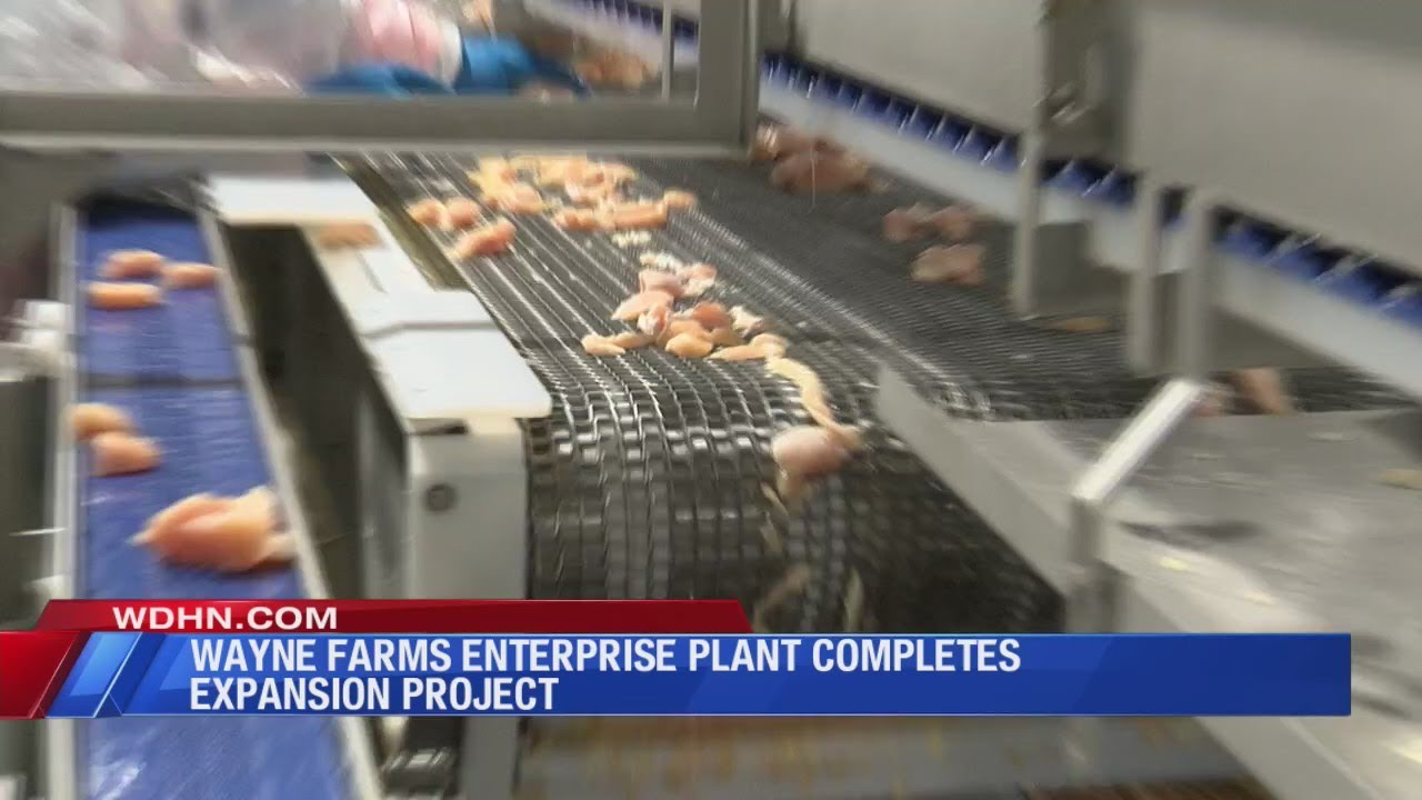 Wayne Farms expansion