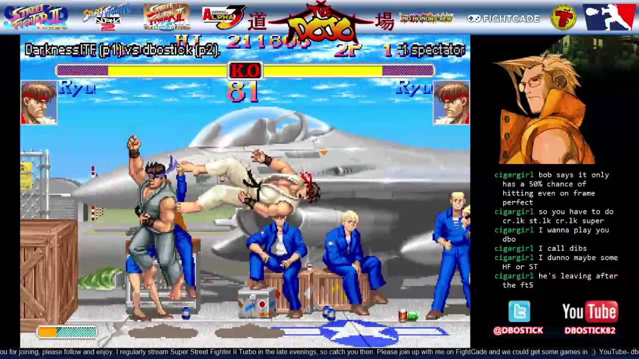 Super Turbo Dojo- (8-31-15) @FightCade #SuperTurbo #STRevival @TrollCoinBot #NoHonorCrew