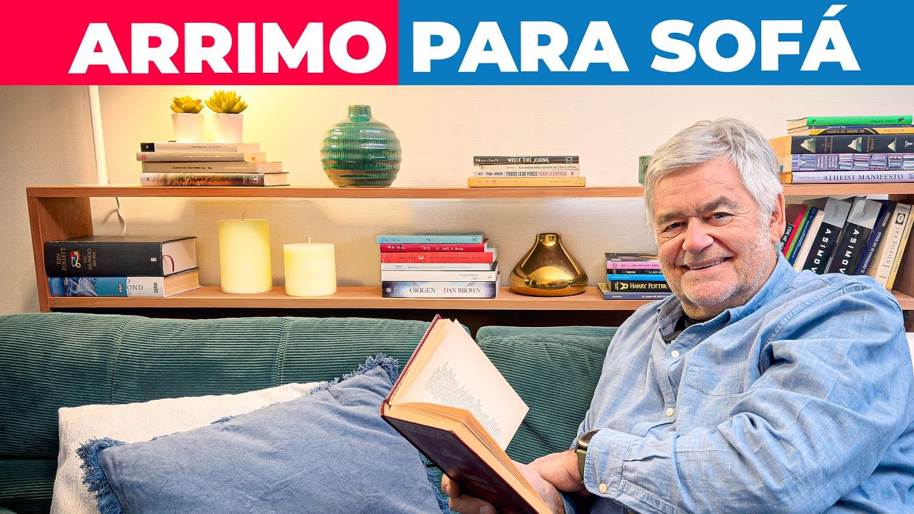 Cómo hacer un mueble de arrimo para tus libros
