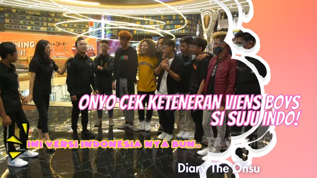 ONYO CEK KETENARAN VIENS BOYS SI SUJU INDO! | DIARY THE ONSU (13/12/20) P1