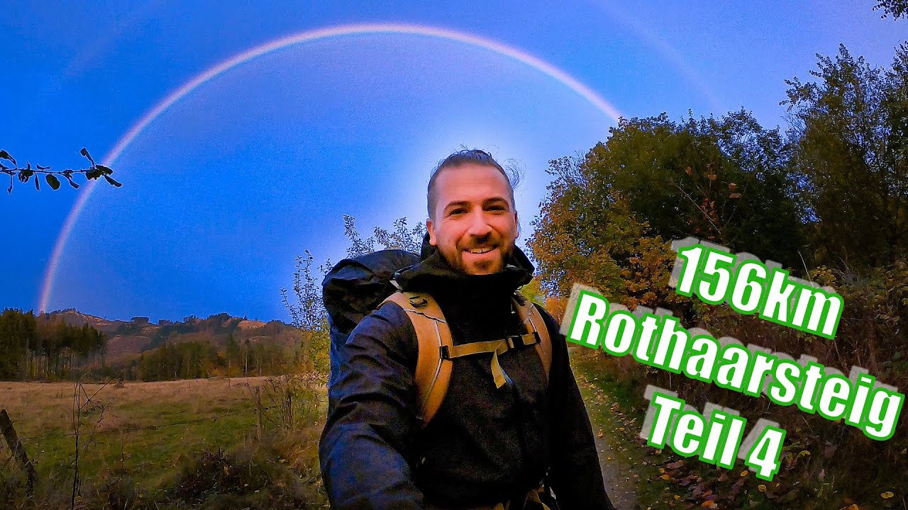 Der letzte Tag! - 156km Rothaarsteig Teil 4