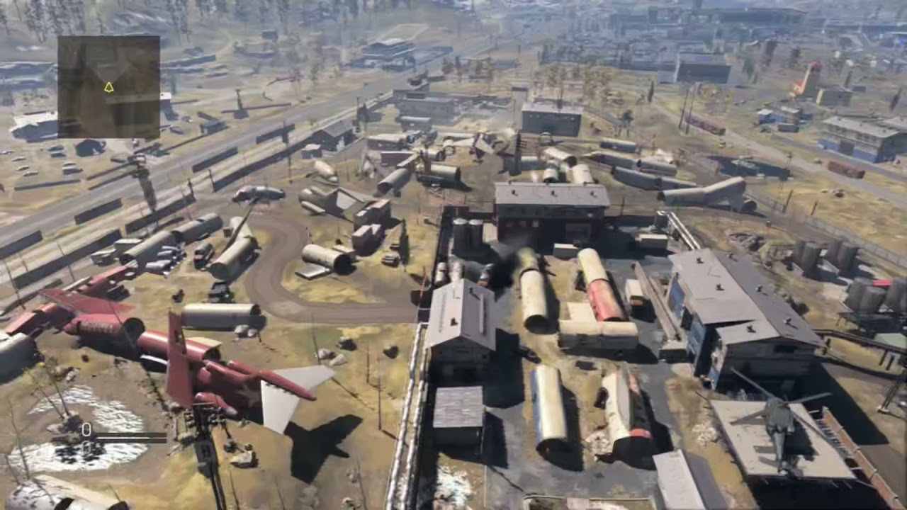 Verdansk was leaked in scrapyard