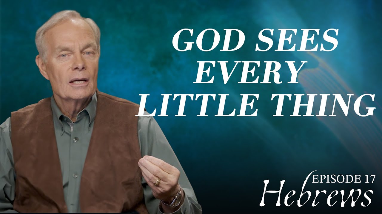 Hebrews: Living in the New Covenant Reality: Episode 17