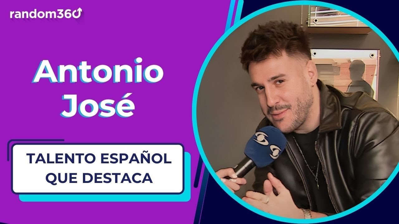 Antonio José, de La Voz España a los escenarios del mundo