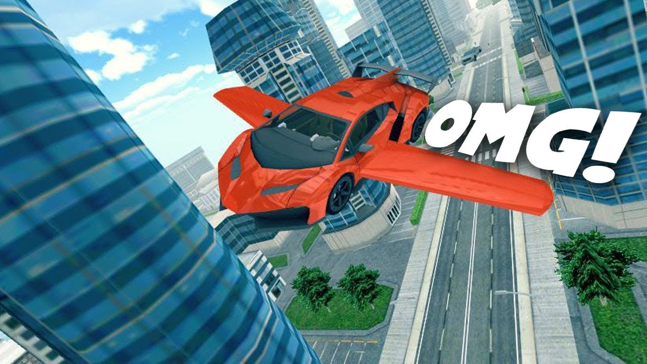 Top 7 Best Flying Car Simulator Games for Android 2018