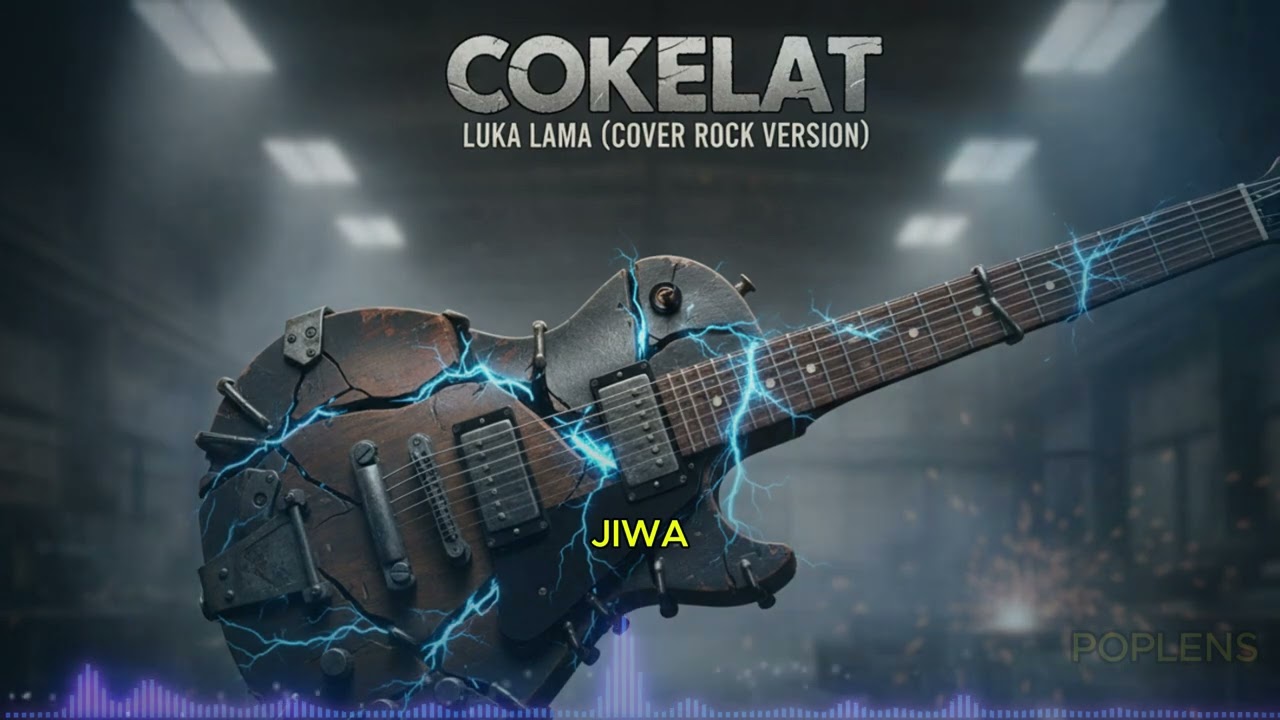Luka Lama - Cokelat: Versi rock bikin kamu lupa mantan, wajib denger!