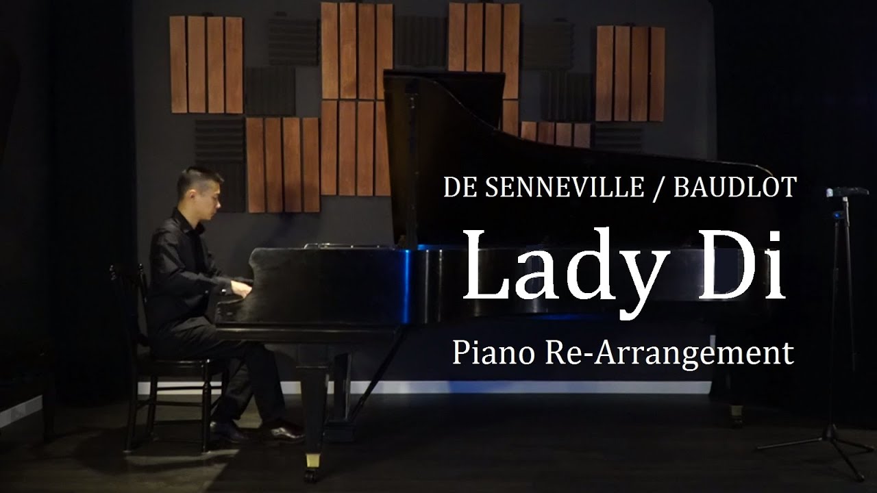 Lady Di (de Senneville / Baudlot) - piano re-arrangement
