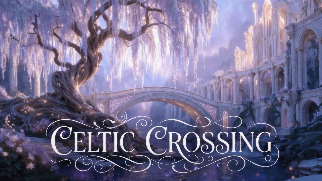 Veiled Crossing | Celtic Fantasy Ambience for Sleep, Study & Relaxation | 2 Hours
