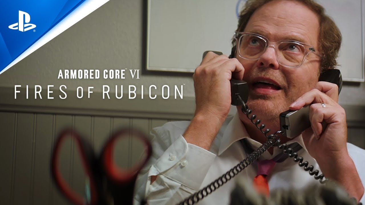 Armored Core VI Fires of Rubicon - &ldquo;Mechless Mutual&rdquo; ft. Rainn Wilson | PS5 & PS4 Games