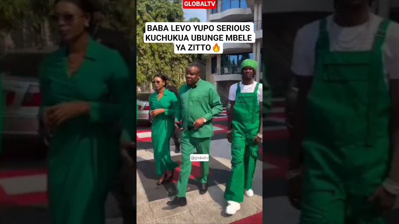 BABA LEVO YUPO SERIOUS KUCHUKUA UBUNGE MBELE YA ZITTO KABWE#babalevo #zittokabwe #breaking #globaltv