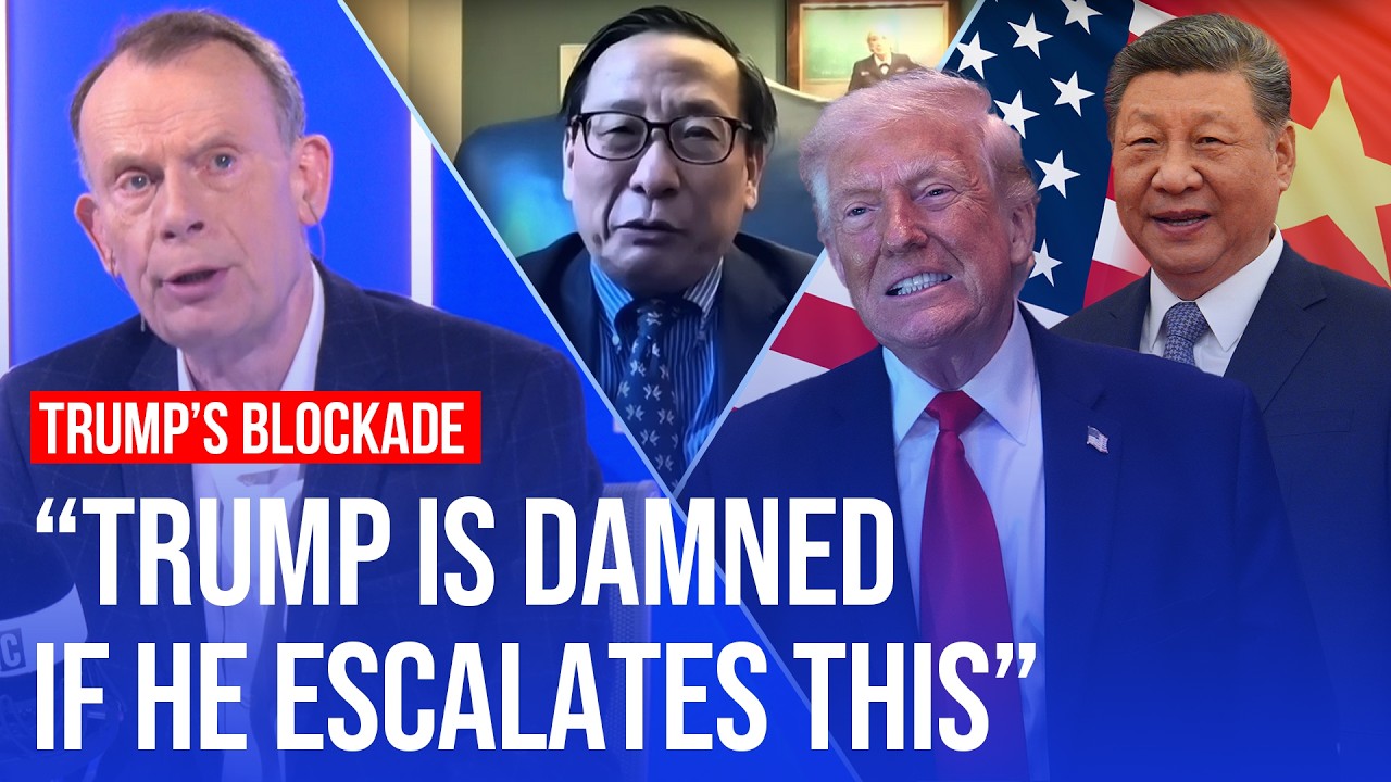 China refuses to recognise legitimacy of Trump's blockade