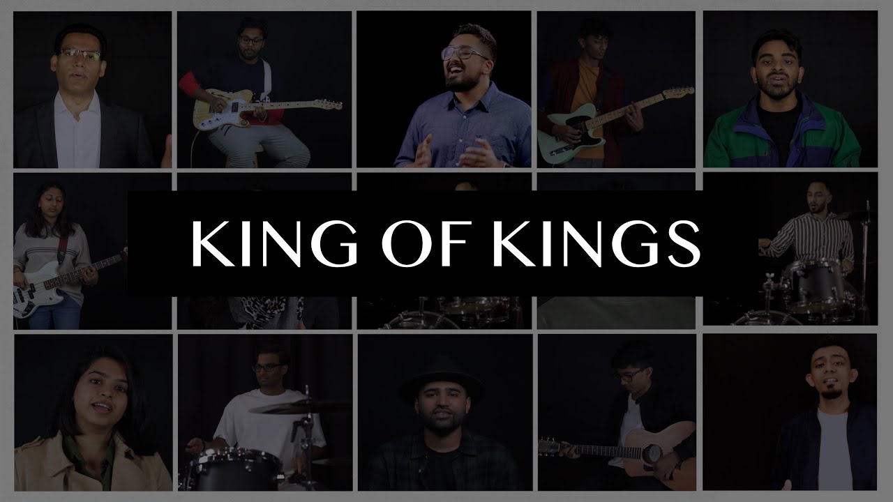 KING OF KINGS // METRO WORSHIP // TRANSLATED COVER //