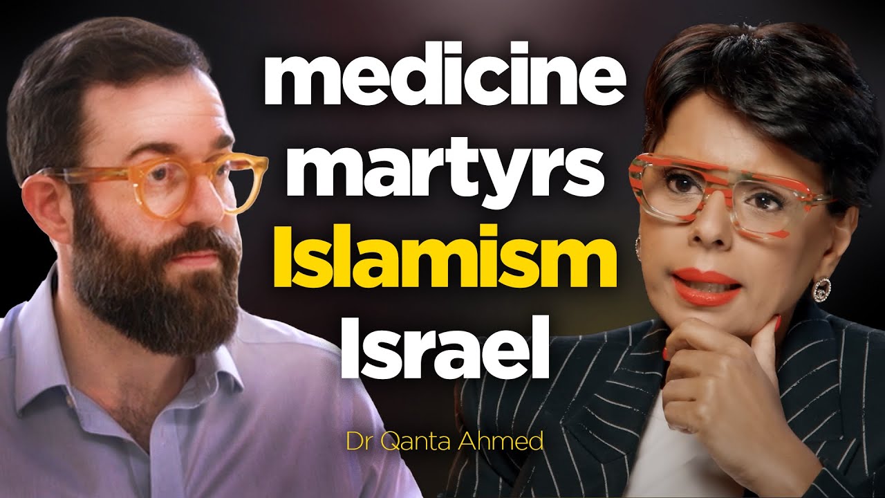 Why Islamism Is Winning in the West: Muslim Physician Dr Qanta Ahmed on Israel, Islam and terrorism