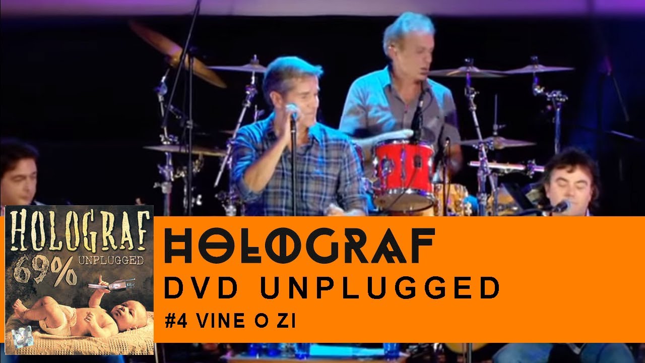 Holograf - Vine o zi (Concert Unplugged Patria)
