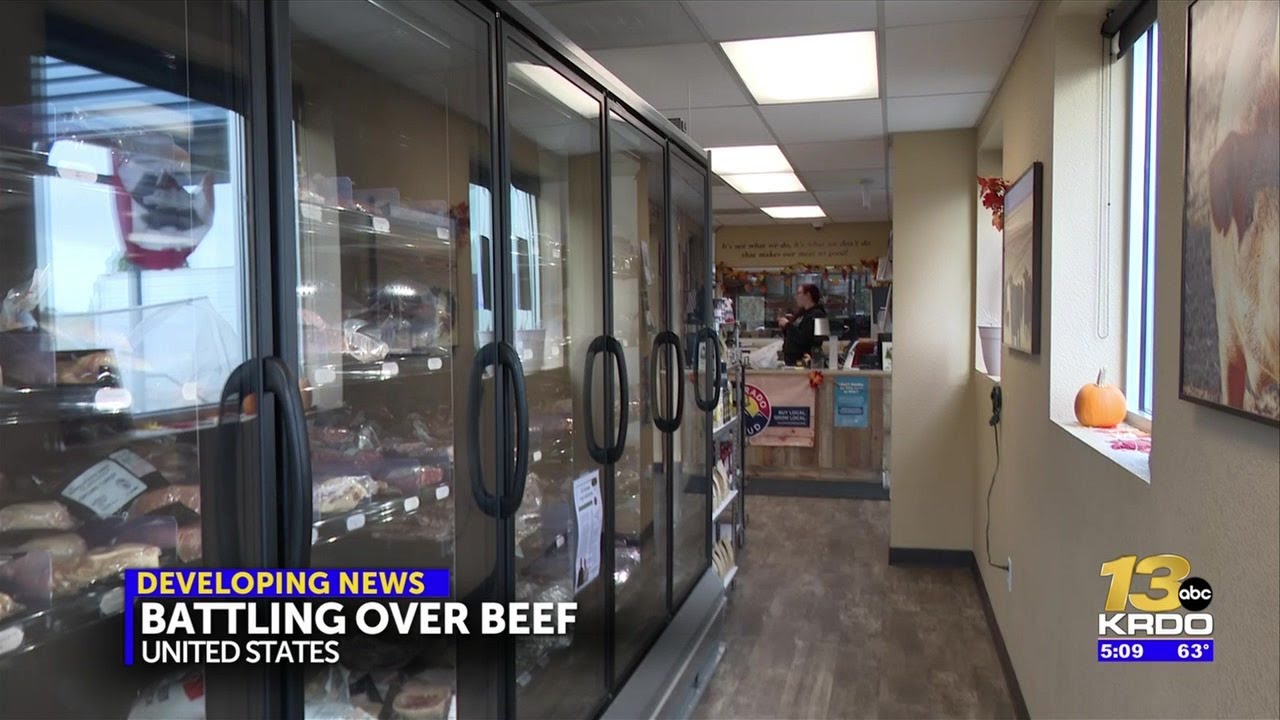'Ridiculous': Local ranchers react to President's beef plan